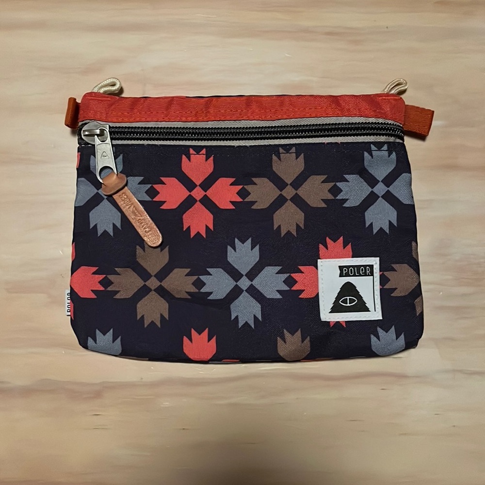3/$15 SALE Poler Zipper Pouch